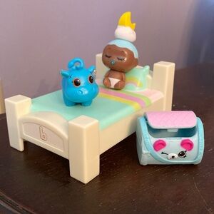 Bluey Bingo Bed Sister Green Rainbow Family Home House Replacement Celebration